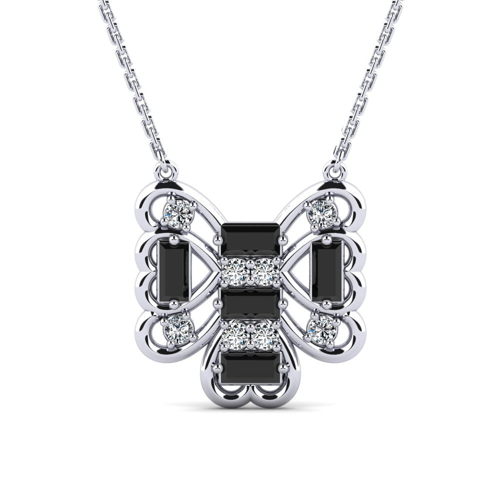 Diamante Negro Collar de Mujer Kolkoz