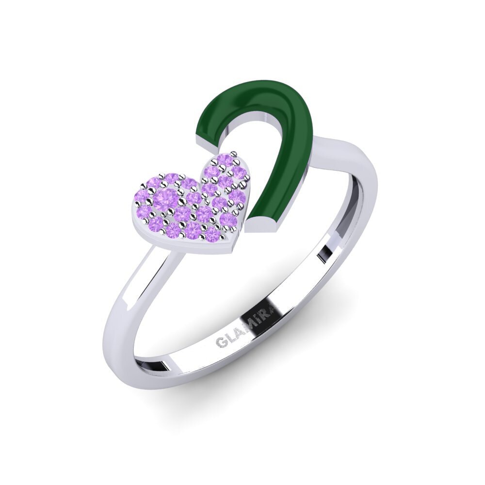 Amethyst Ring Kolorawy