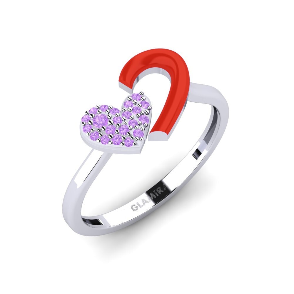 Amethyst Ring Kolorawy