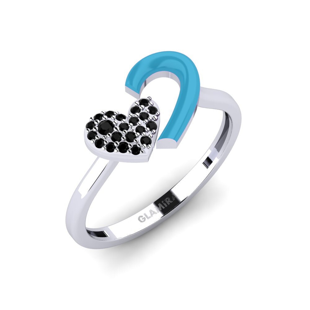 Black Diamond Ring Kolorawy