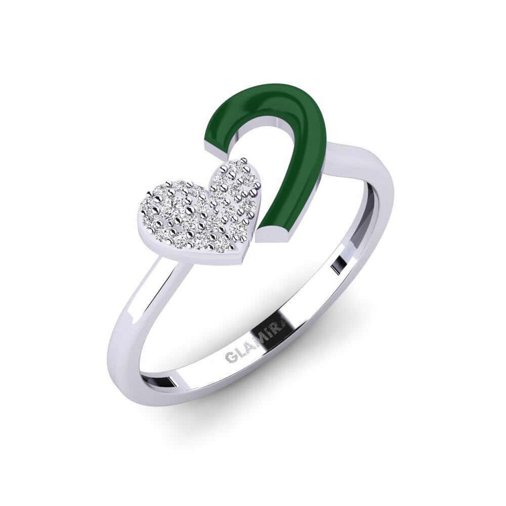 Lab Grown Diamond Ring Kolorawy