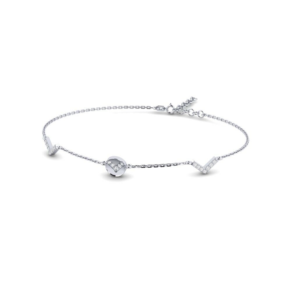 Platinum 950 Gelang wanita Komsomolets