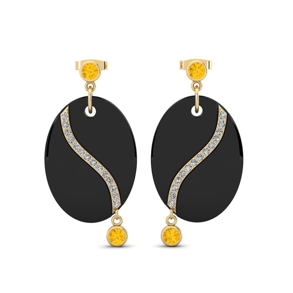 Citrine Women's Earring Konopka