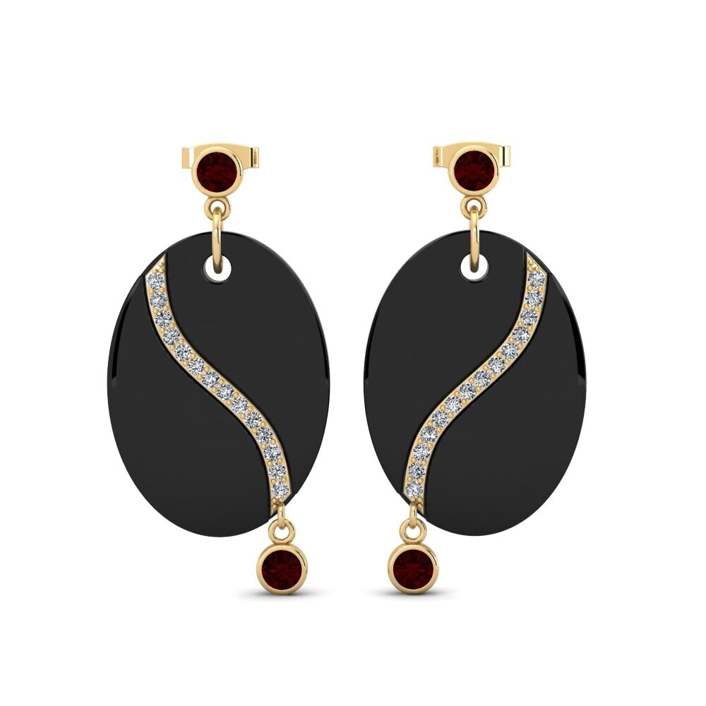 Garnet Women's Earring Konopka