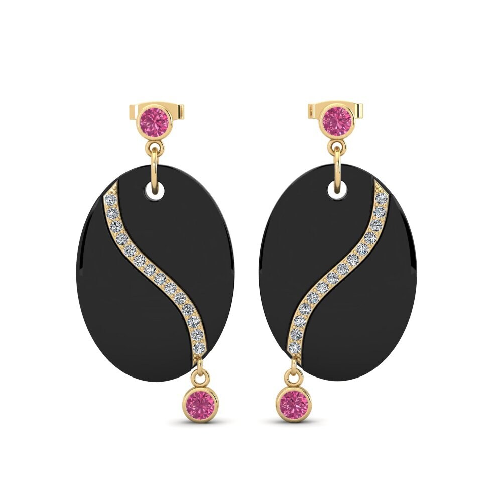 Pink Tourmaline Women's Earring Konopka