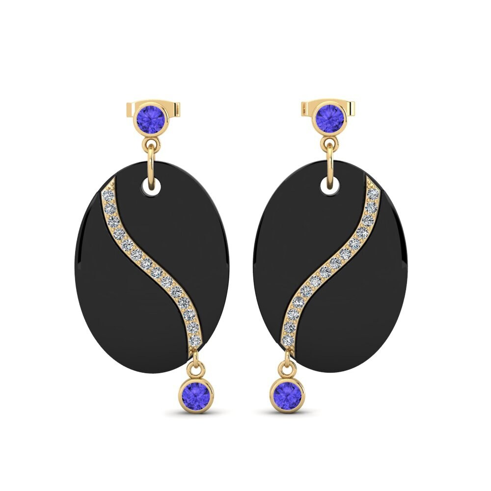 Tanzanite Women's Earring Konopka