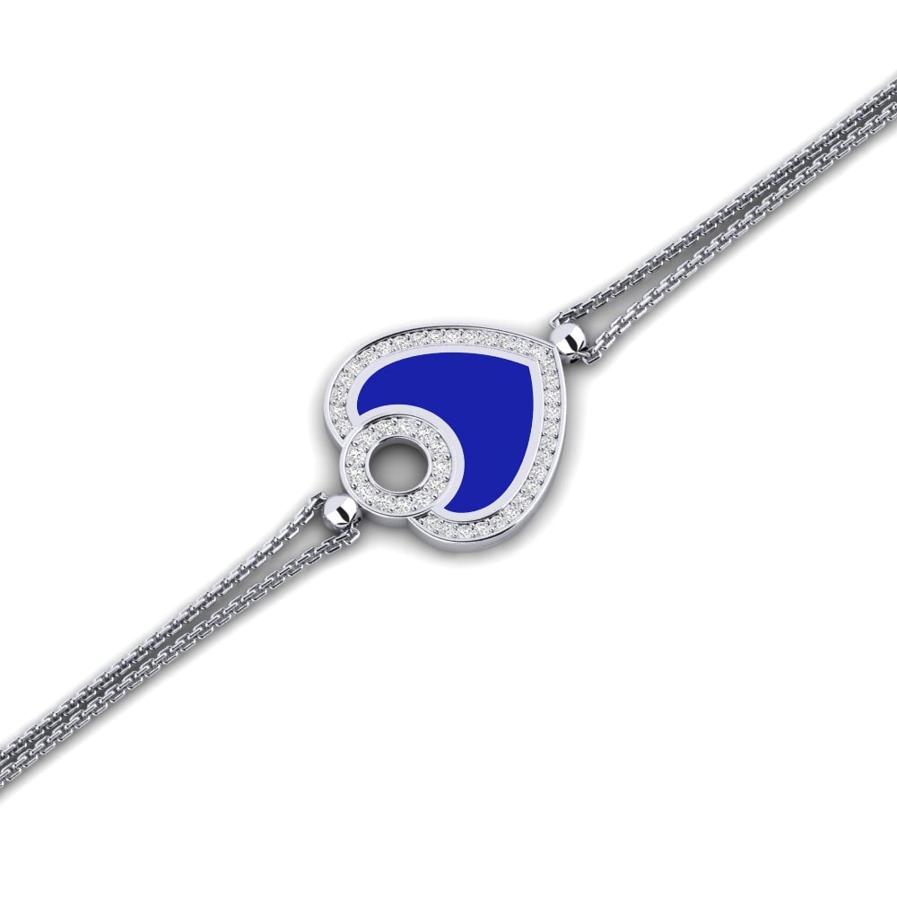 White sapphire Women's Bracelet Kotone