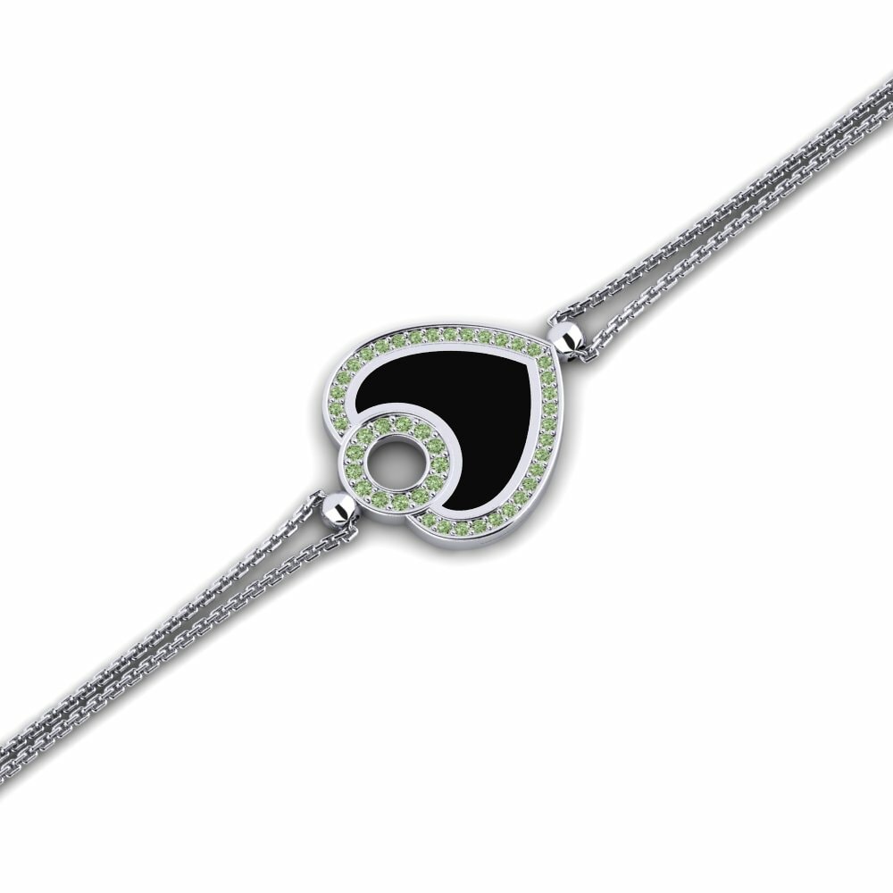 Diamant Vert Bracelet pour femme Kotone