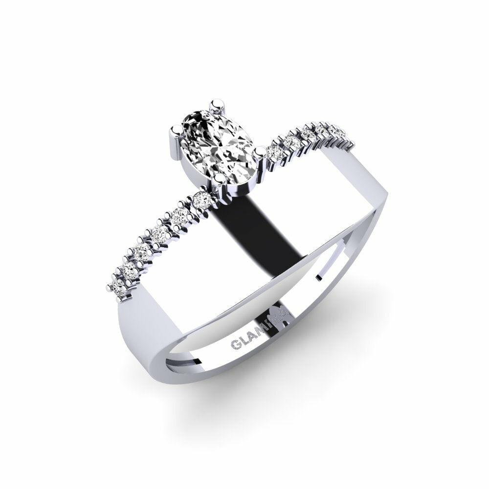 Moissanite Anello Koubelonisi