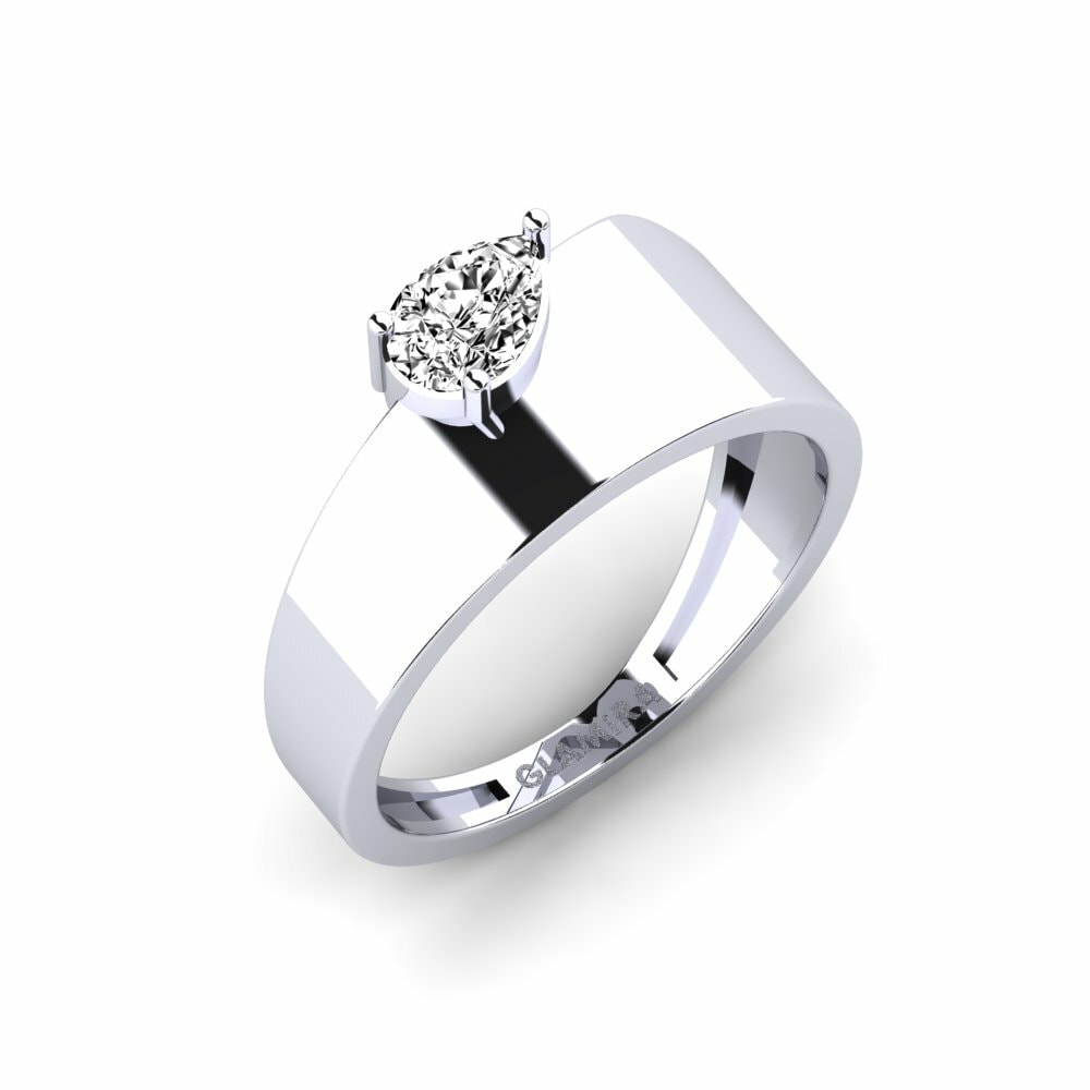 Moissanite Anello Kouloundros