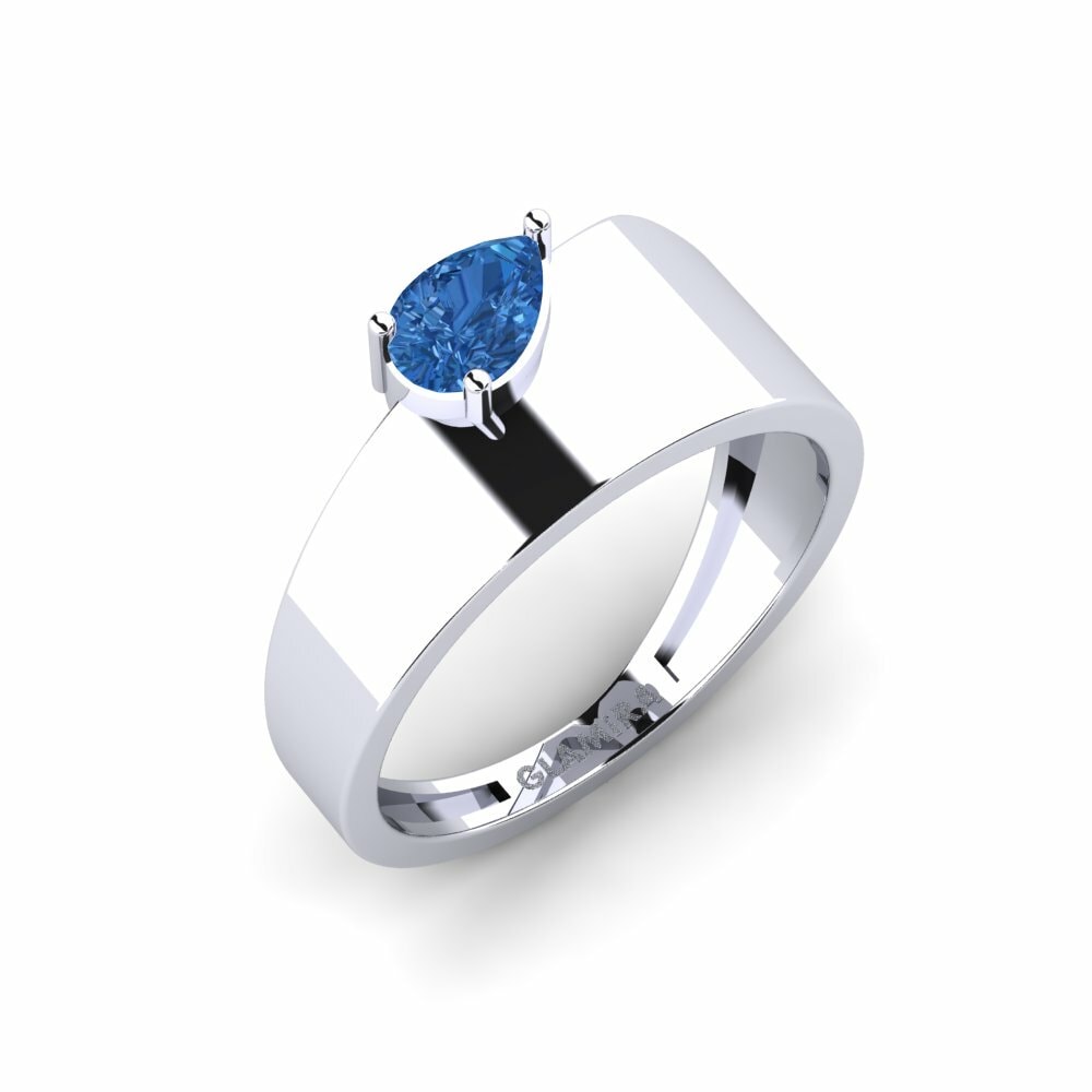 sapphire-zirconia แหวน Kouloundros