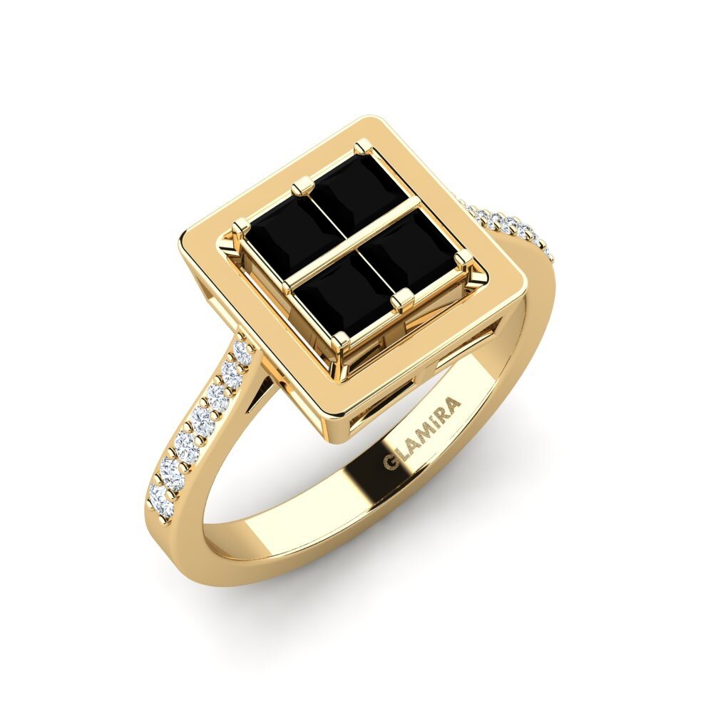 Black Onyx Ring Kournas
