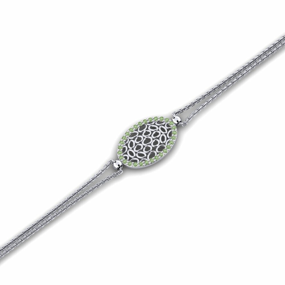 Diamant Vert Bracelet pour femme Koylumans