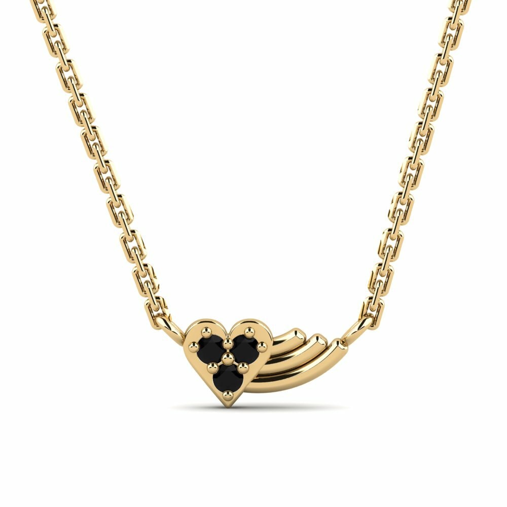 Collier pour enfant Kpakpando Onyx Noir