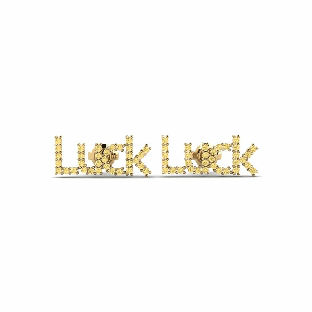 Yellow Diamond Women's Earring Kraai