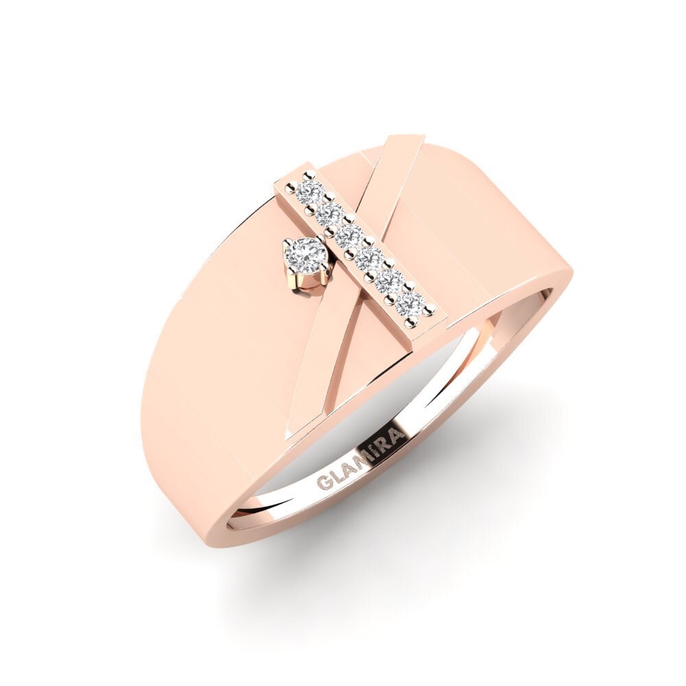 14K Rood Goud Ringen Kraftmiki