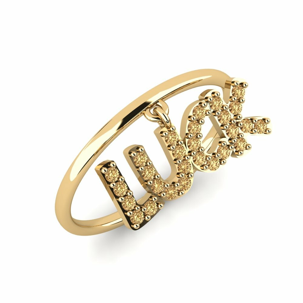 Brown Diamond Ring Krage
