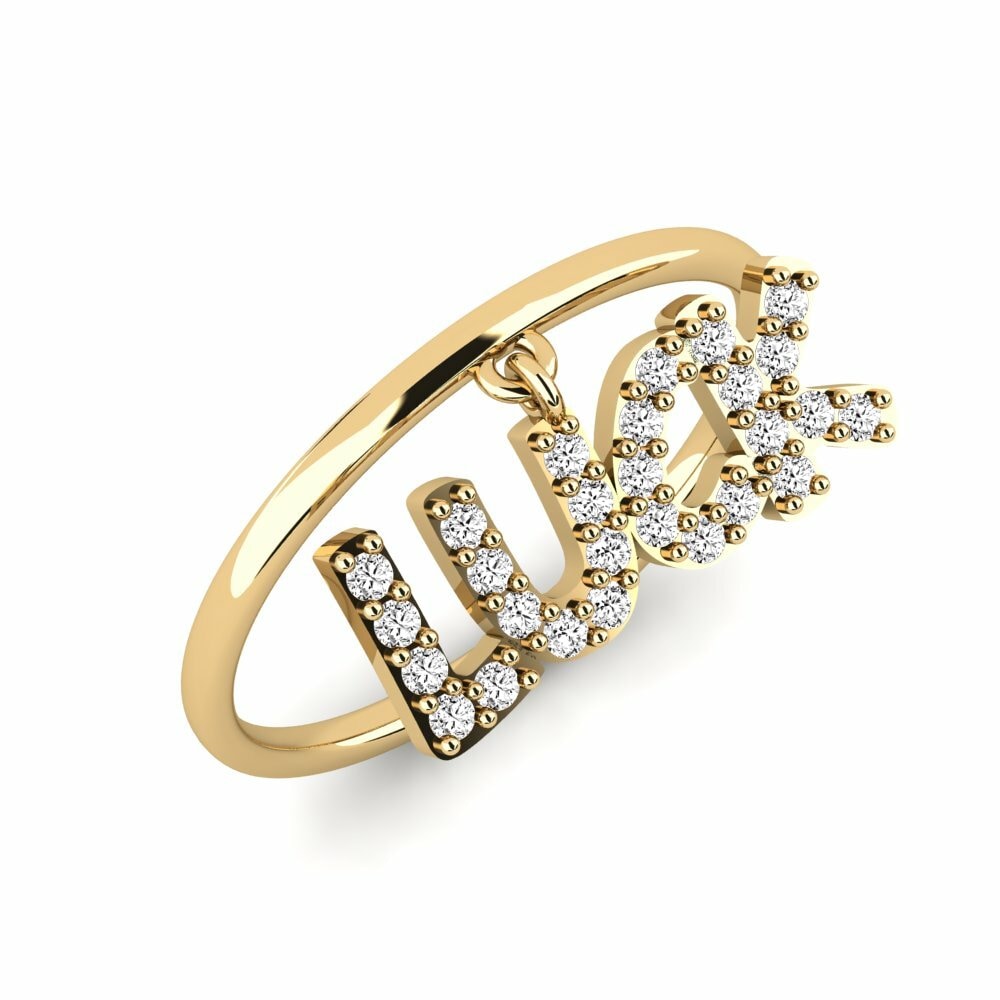 Moissanite Ring Krage