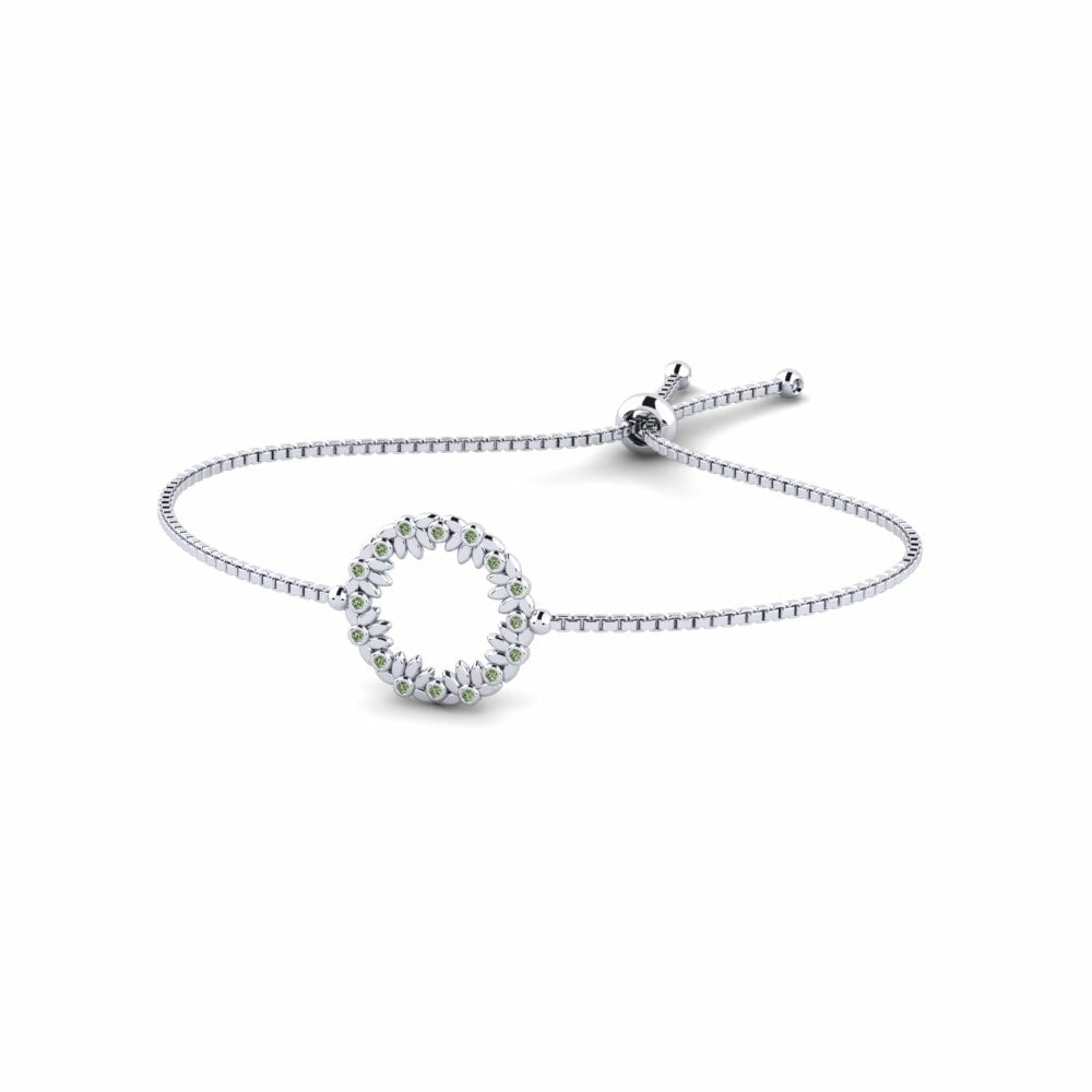 Diamant Vert Bracelet pour femme Krak