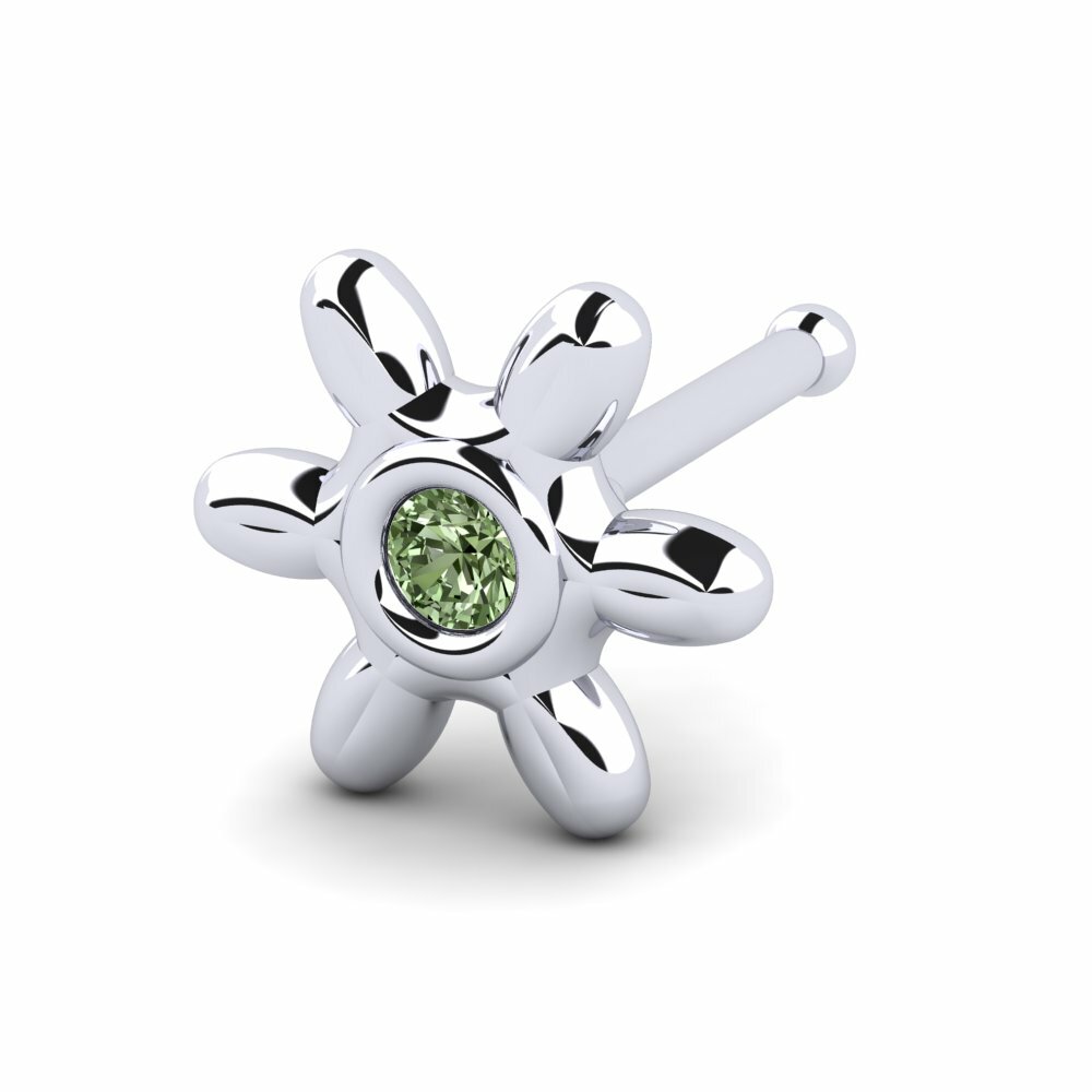 Groene Diamant Neus Pin Kranj