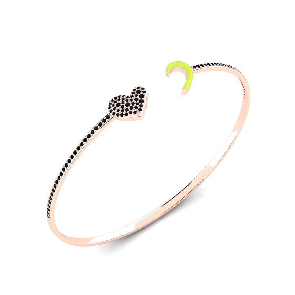 Black Sapphire Women's Bracelet Krasains