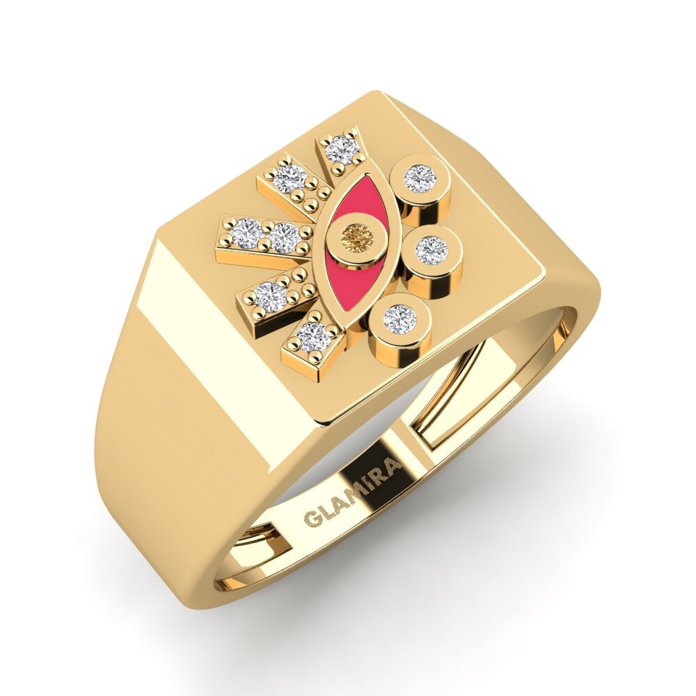 Brown Diamond Ring Krezus