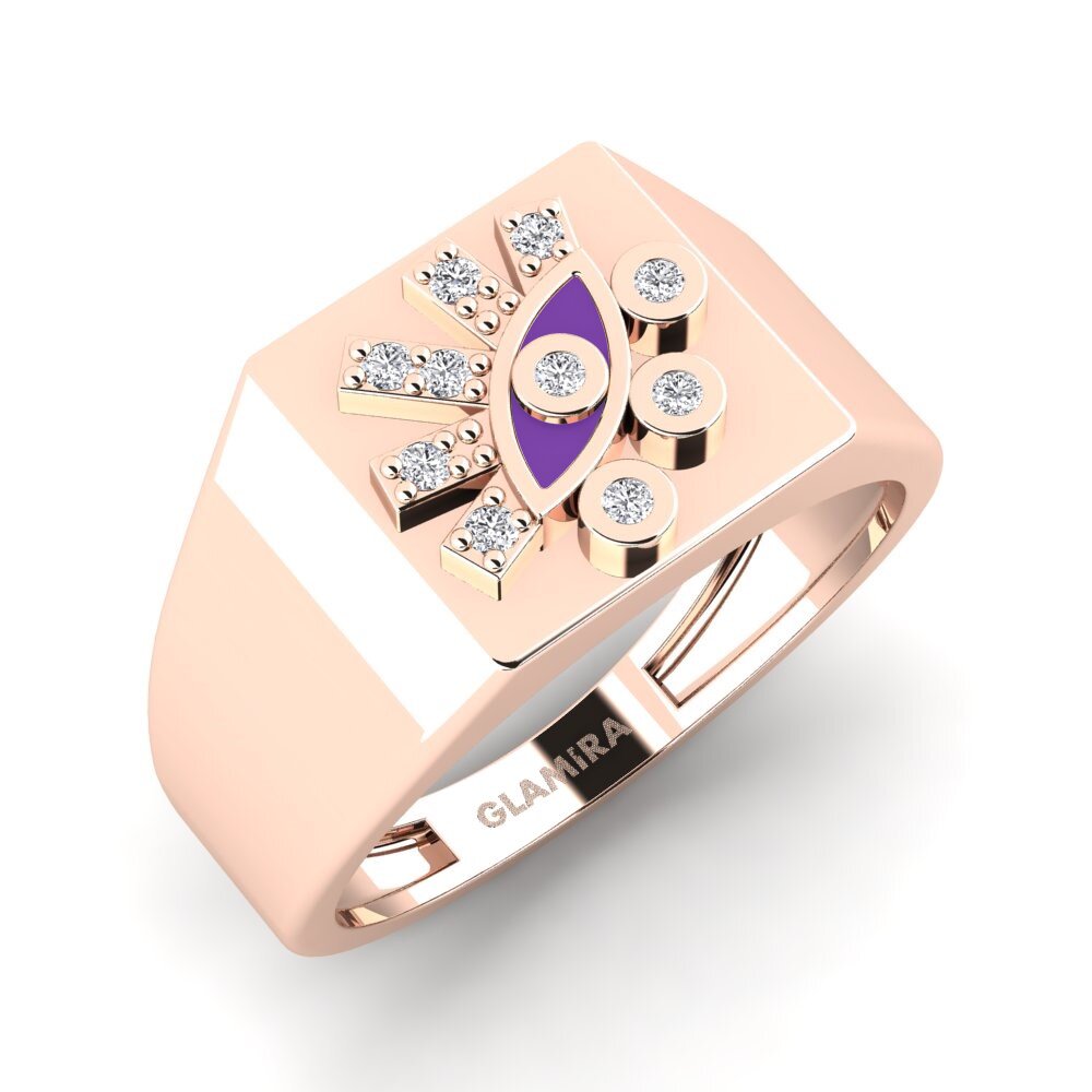 14ct Rose Gold Ring Krezus