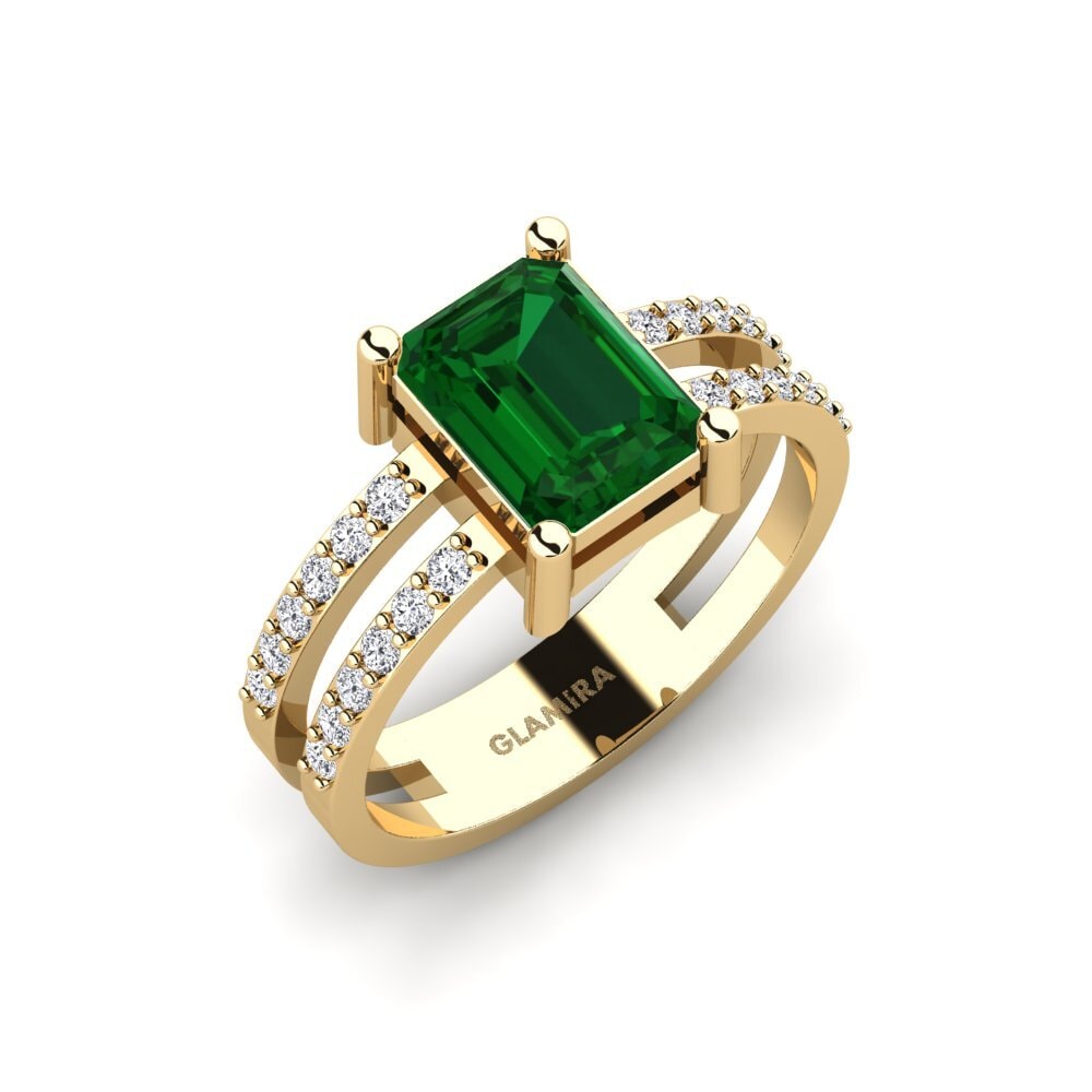 Tsavorite SYLVIE Ring Krin
