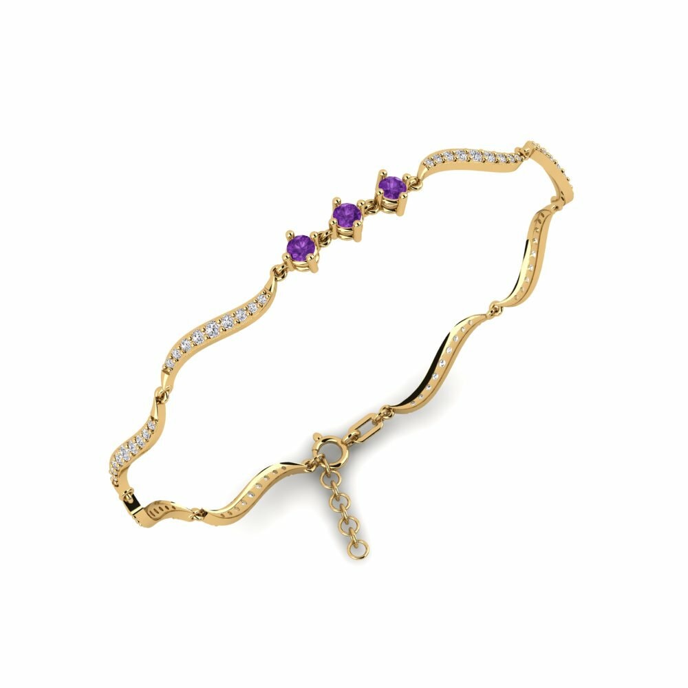 Amethyst Women's Bracelet Krisbel