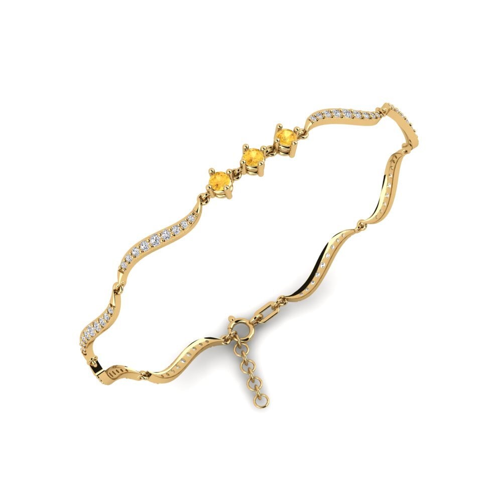 Citrine Women's Bracelet Krisbel