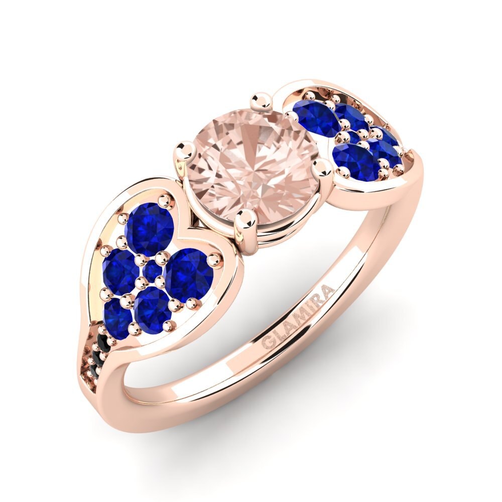 Morganite Engagement Ring Krishia