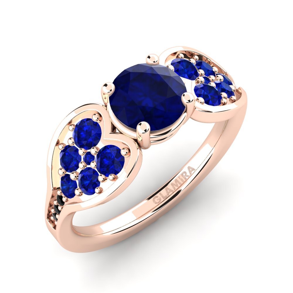 Sapphire Engagement Ring Krishia