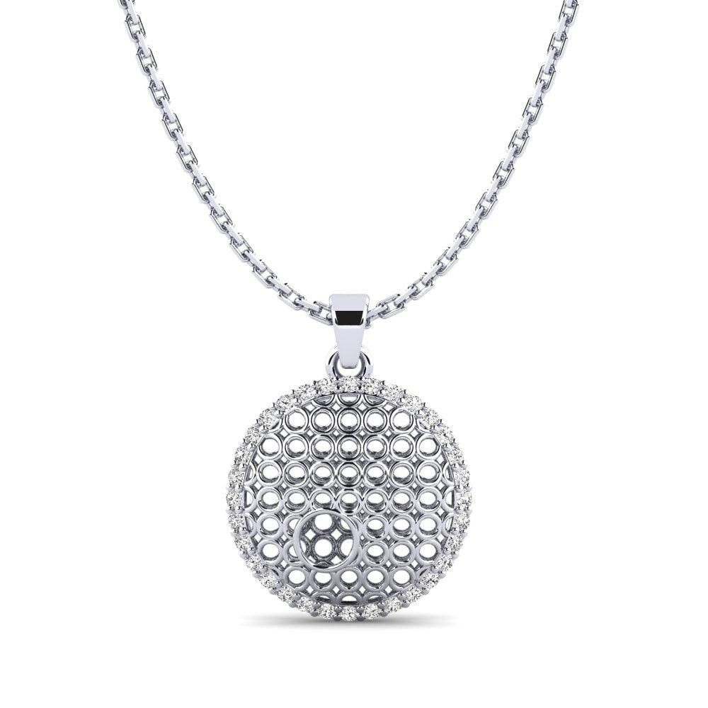 Moissanite Women's Pendant Kristan