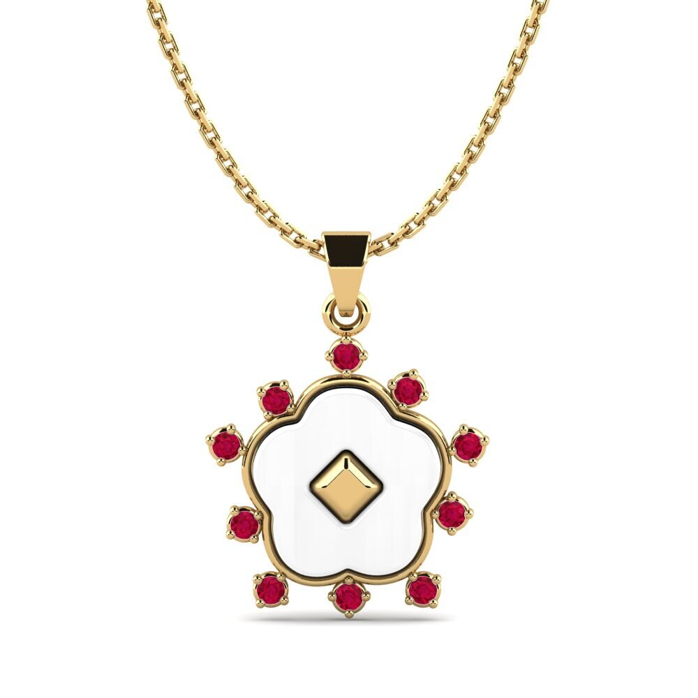 Ruby Women's Pendant Krogman