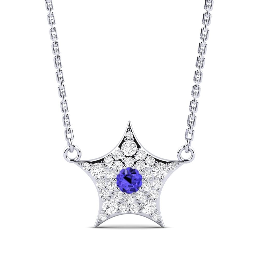 Tanzanite Women's Necklace Kryphos