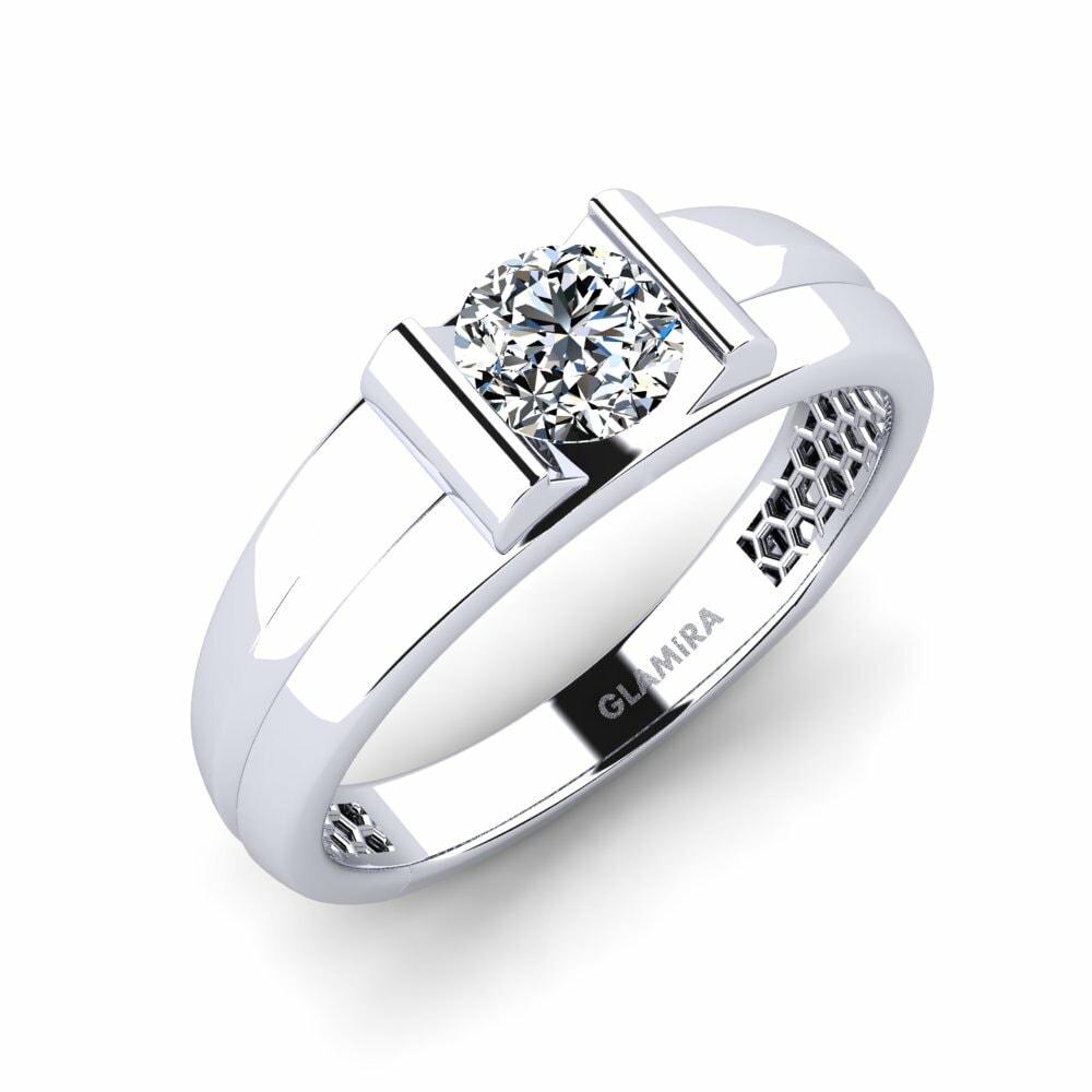 Swarovski Crystal Men's Ring Kuchi