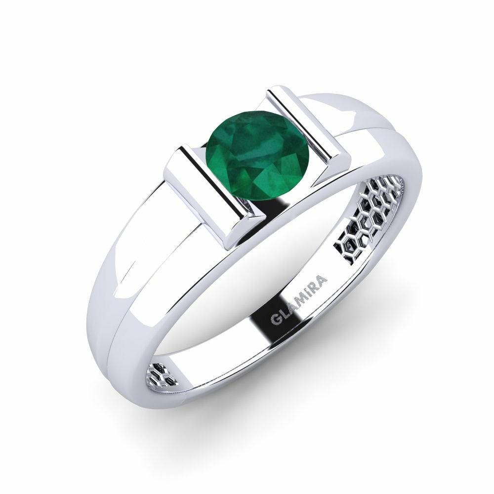 Men's Emerald Rings | Ruby & Oscar-vinhomehanoi.com.vn