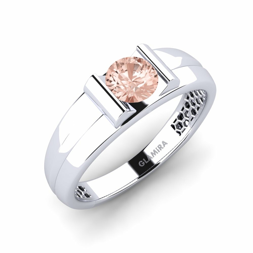 Morganite Men's Ring Kuchi