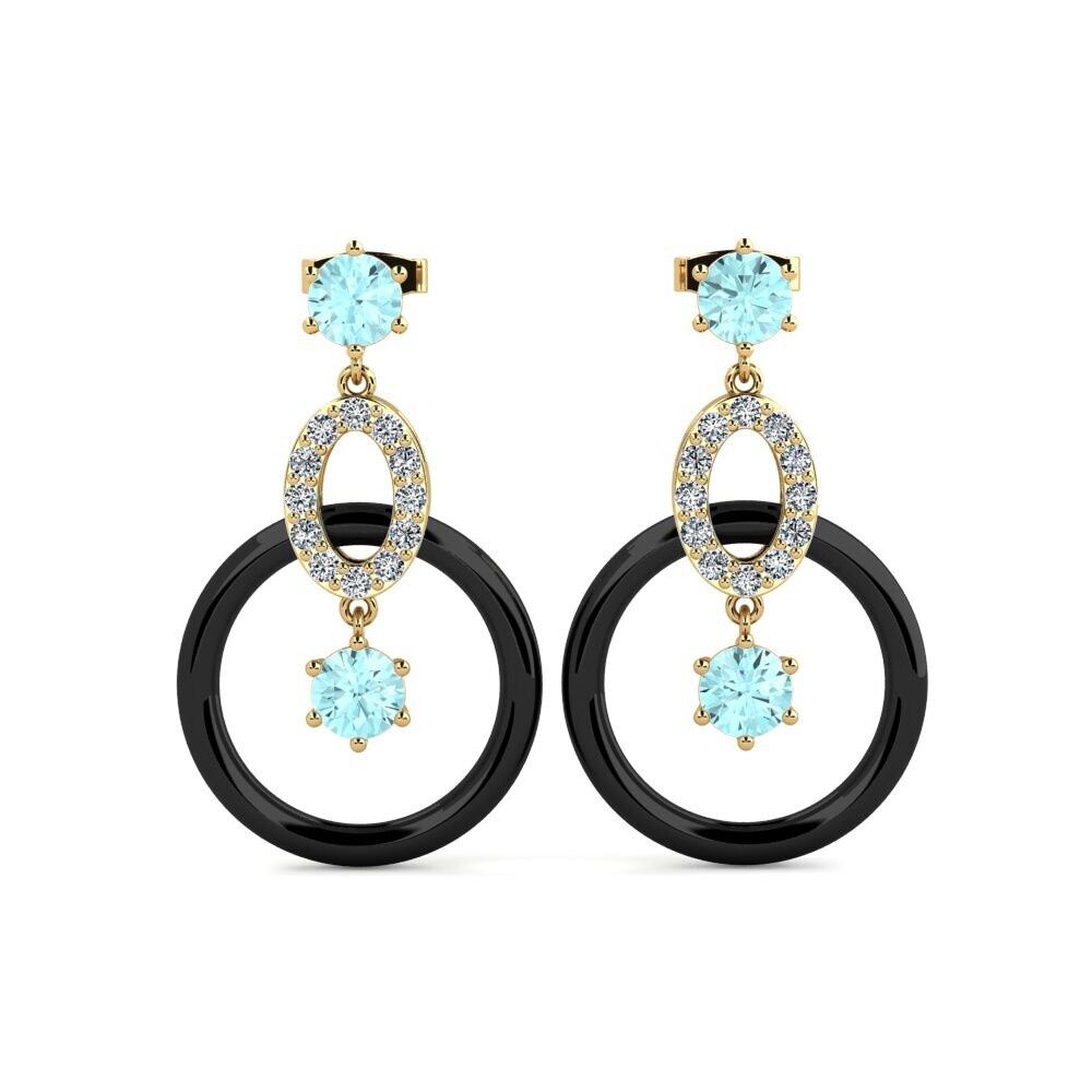 Aquamarine Women's Earring Kulp