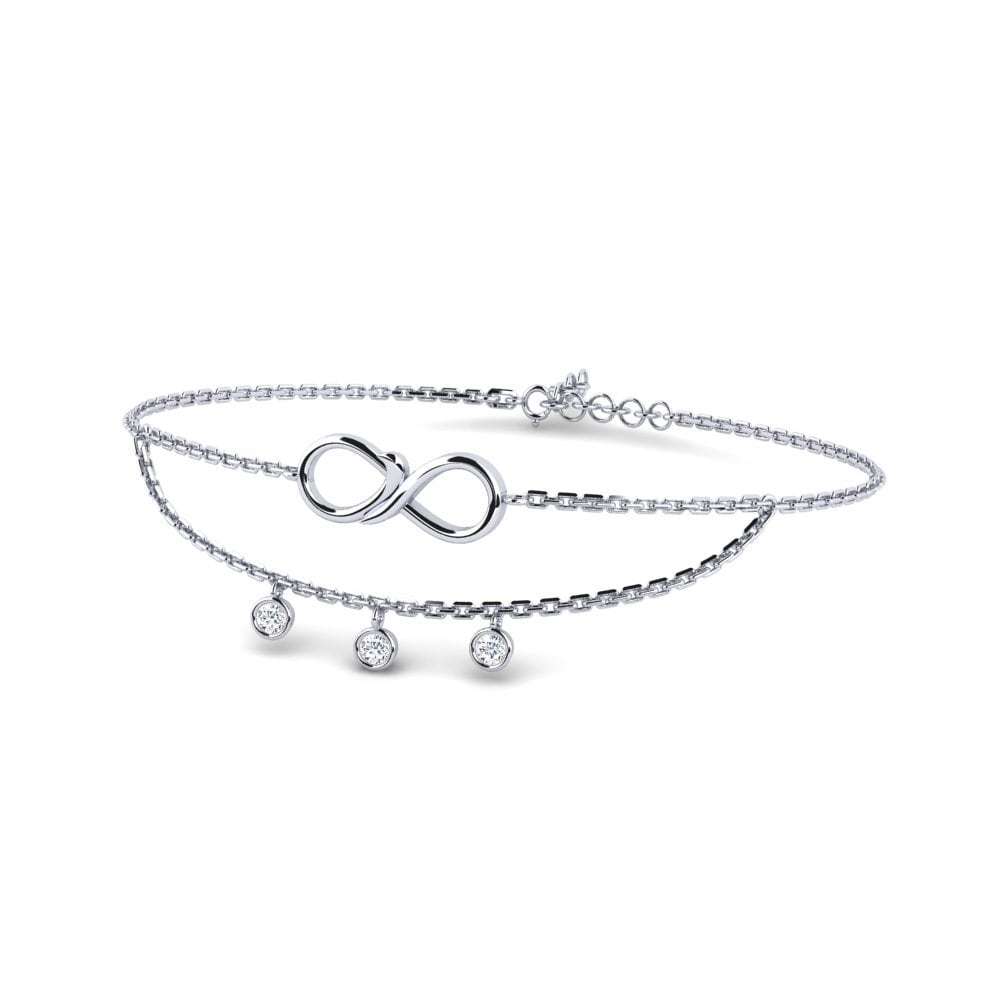 Zirconia Women's Bracelet Kumen