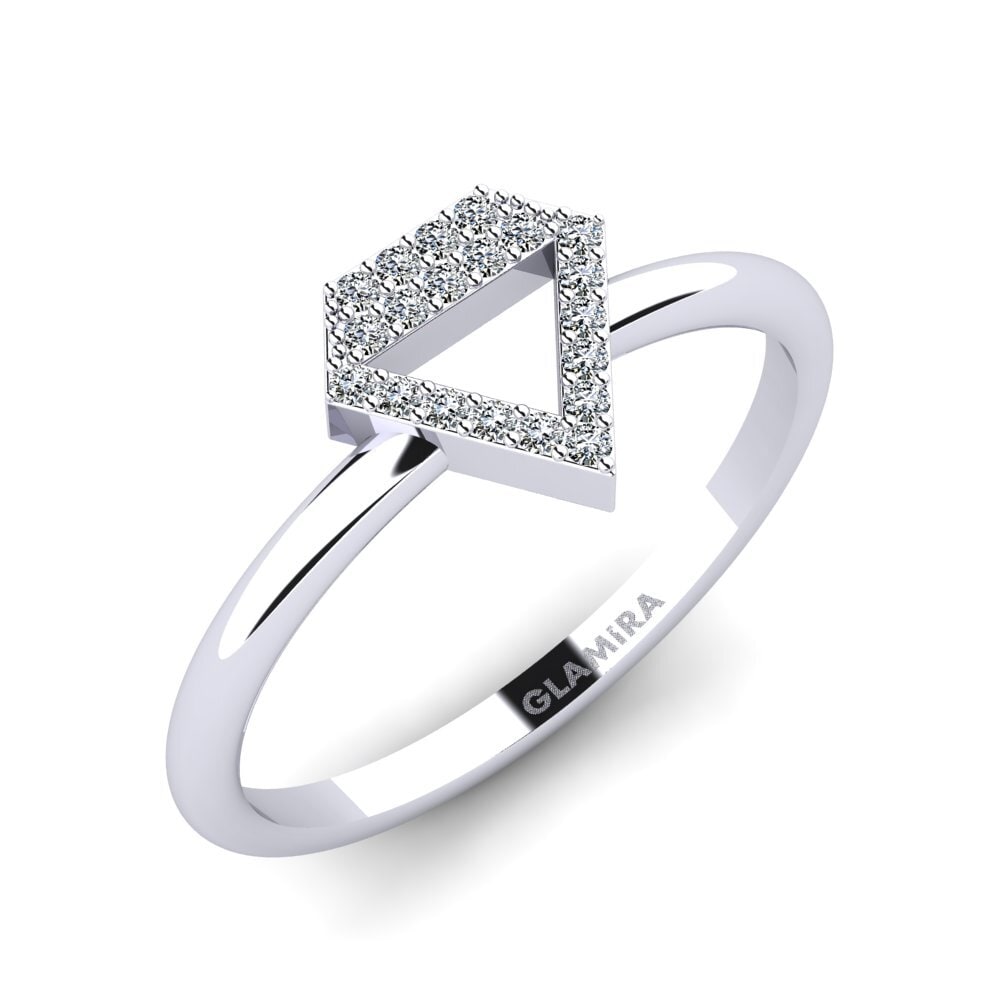 Bague En Argent 925 Et Zircon - Taille 52, Style Solitaire, NEUVE (sans Emballage)