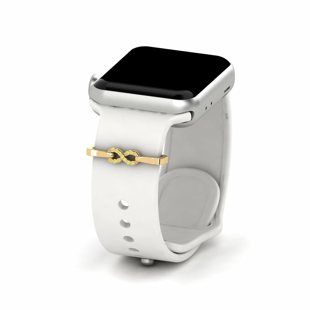L'accessoire Apple Watch® Kumu - B Saphir Jaune
