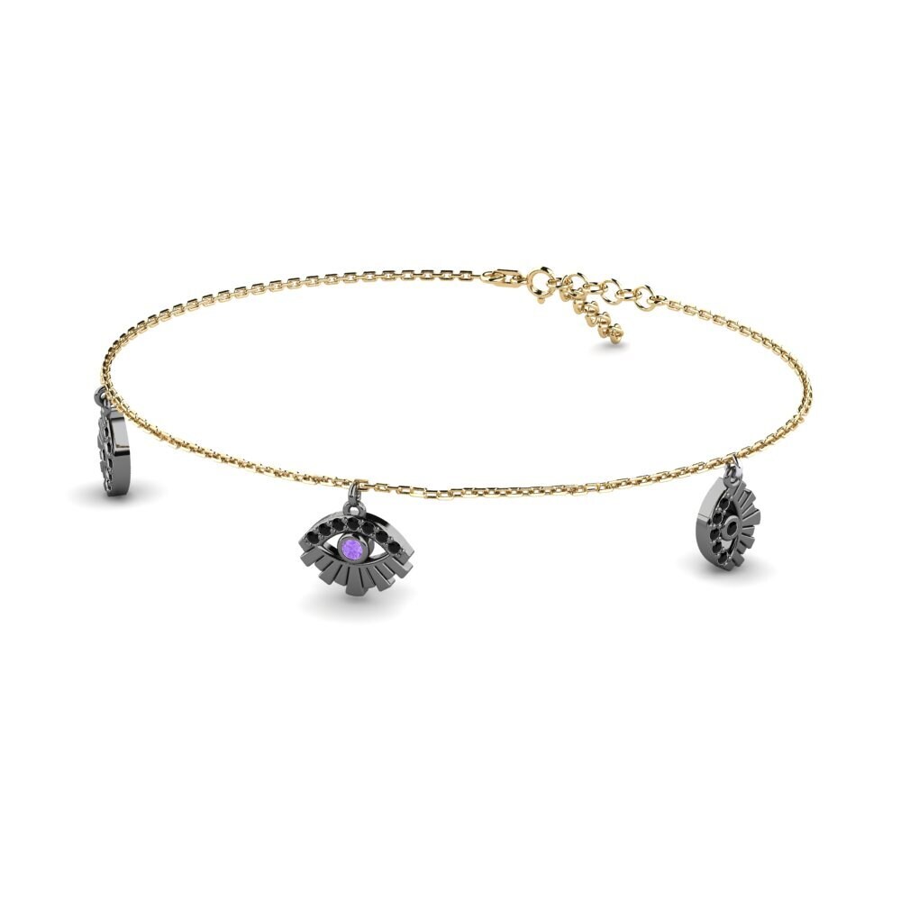 Amethyst Women's Bracelet Kureba