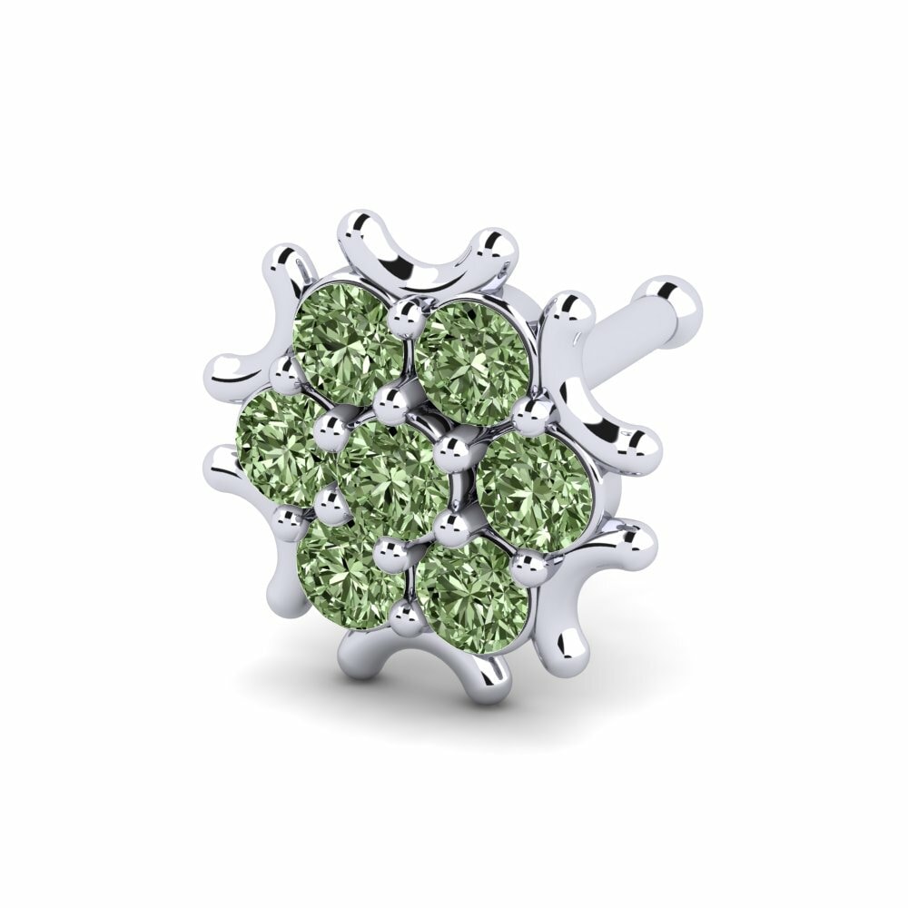Groene Diamant Neus Pin Kurus