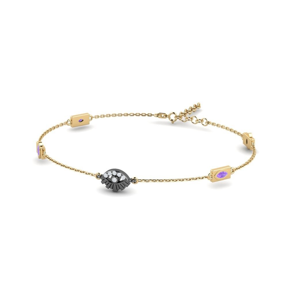 Amethyst Women's Bracelet Kutarisa