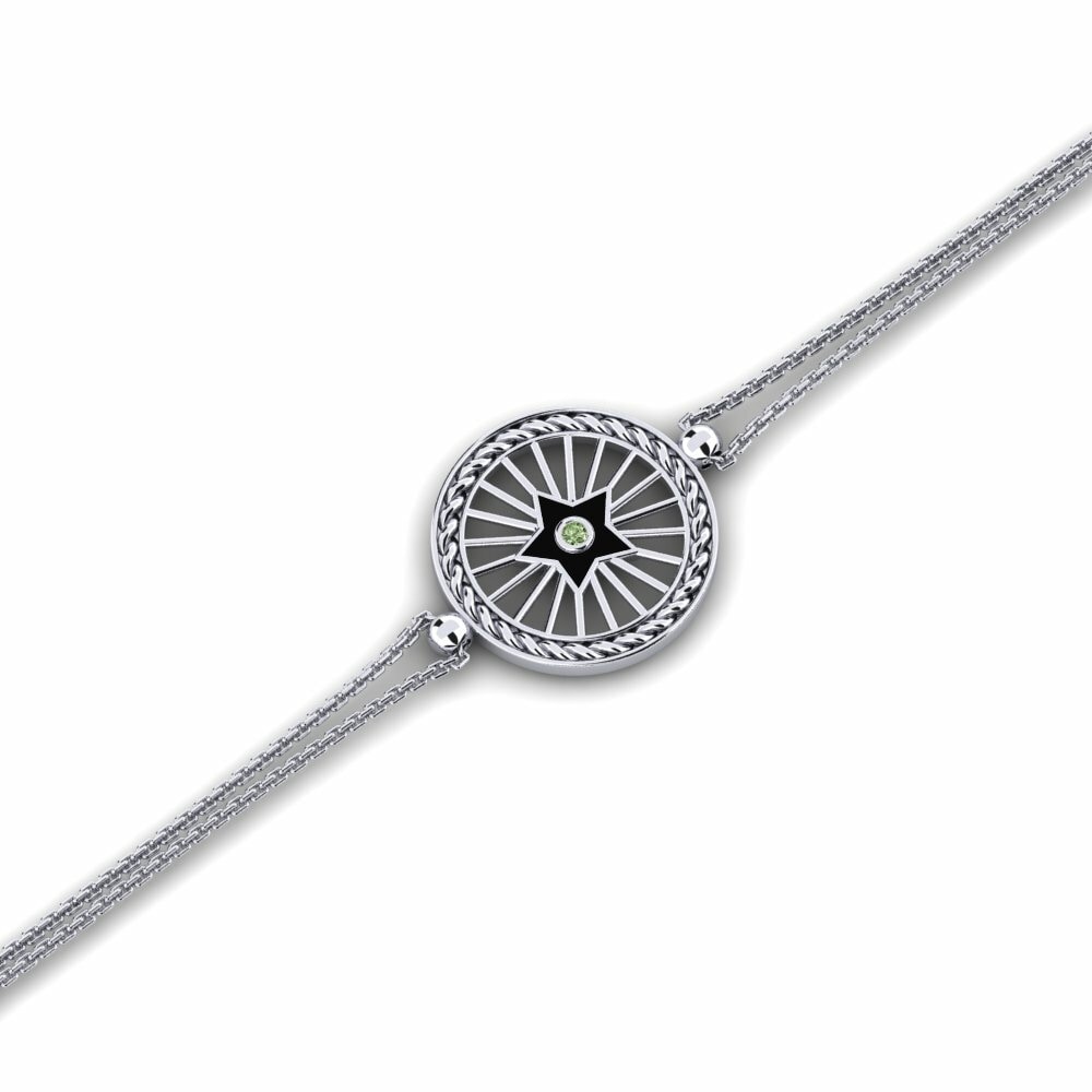 Diamant Vert Bracelet pour femme Kyle