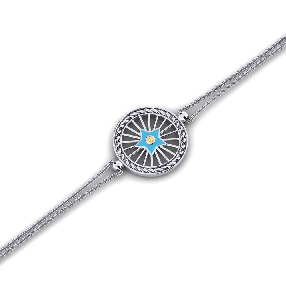 Yellow Diamond Women's Bracelet Kyle