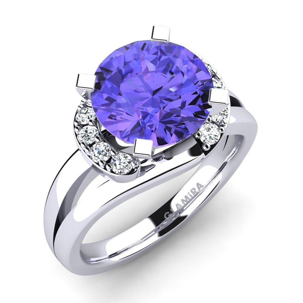 Tanzanite Engagement Ring Kylie 3.0 crt