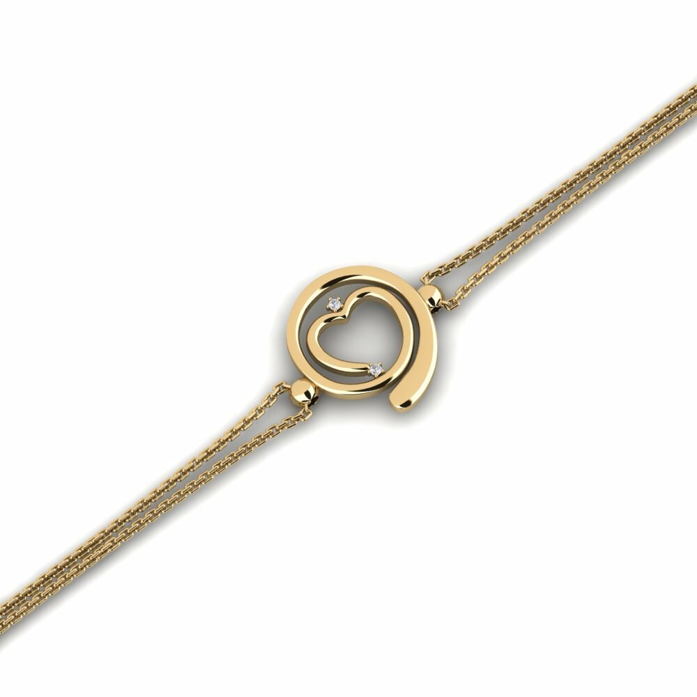 Diamant De Synthèse Bracelet pour femme Kylin