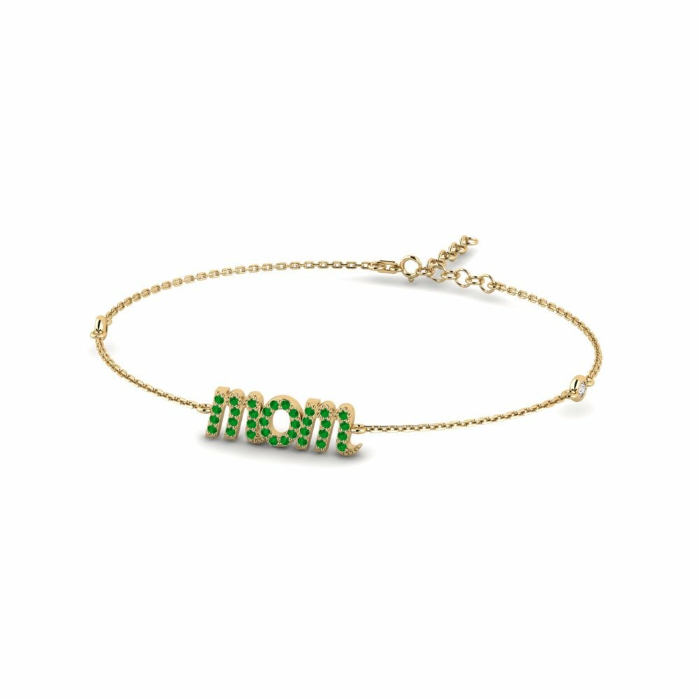 Smeraldo Bracciale da donna Kyoto